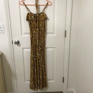 Kivari polka dot jumpsuit